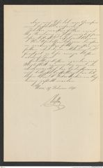 k.k. naturhistorisches Hofmuseum, Intendanzakten 1885-1896 (Hauer), Aktenzahl Z.162.a/1891, Seite 2